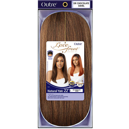 Outre Synthetic Hd Lace Front Wig - Nat Yaki 22"