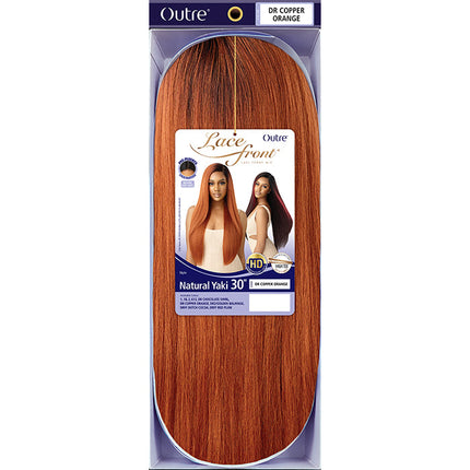 Outre Synthetic Hd Lace Front Wig - Nat Yaki 30"