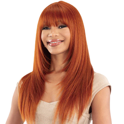 Shake-n-go Naturalace Synthetic Hd Crown Lace Part Wig - Kiah
