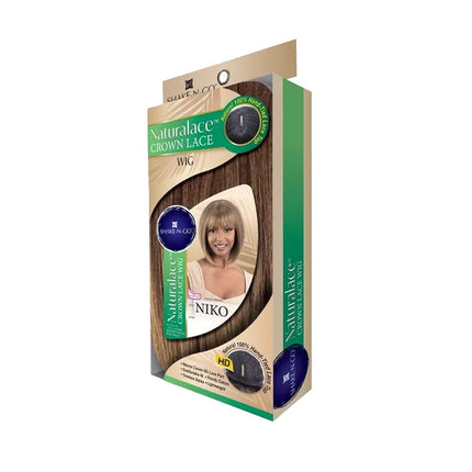 Shake N Go Naturalace Crown Hd Lace Part Wig - Niko