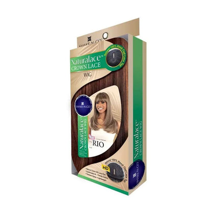 Shake N Go Naturalace Crown Hd Lace Part Wig - Rio