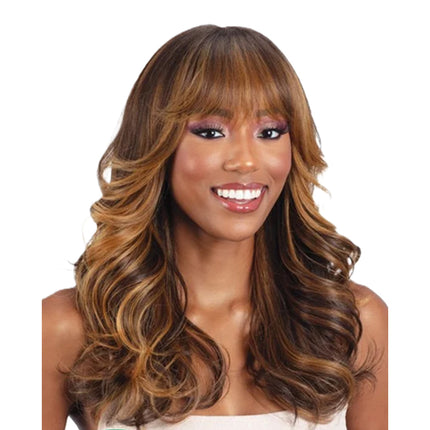 Shake N Go Naturalace Crown Hd Lace Part Wig - Taj