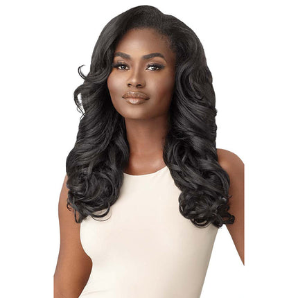 Outre Synthetic Quick Weave Half Wig - Neesha H304