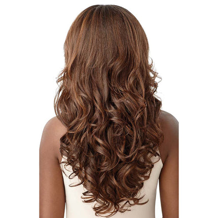 Outre Synthetic Quick Weave Half Wig - Neesha H304