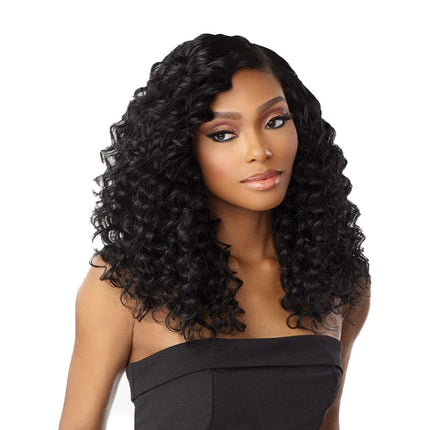 Sensationnel Human Hair Empire 3-way Parting Lace Closure - New Deep 12"