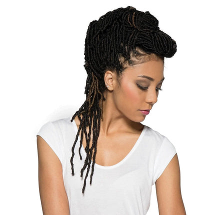 Bobbi Boss Synthetic Hair Crochet Braids African Roots Braid Collection - Nu Locs 18"