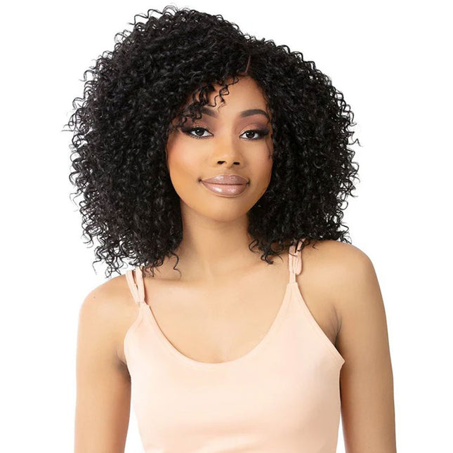 It's A Wig! Nutique Bff Synthetic Hair Glueless Hd Lace Front Wig - Bohemian 16"