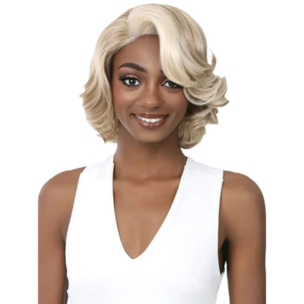 Nutique Bff Collection Synthetic Glueless Hd Part Lace Wig - Yasmine