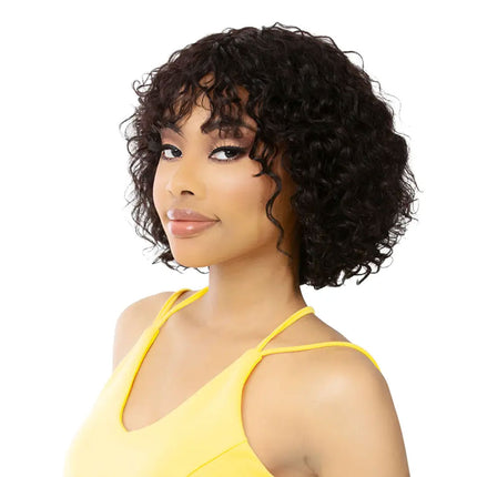 Nutique It's A Wig 100% Human Hair Full Wig - Rocio