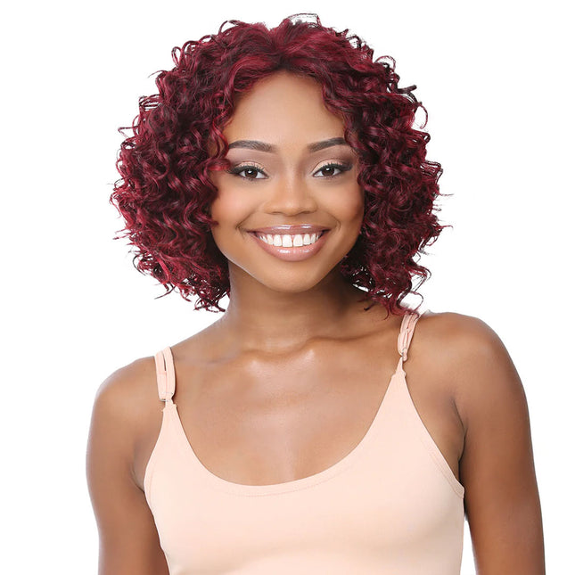 It's A Wig! Nutique Illuze Synthetic Hair Gluelss 13x4 Hd Lace Front Wig - Ariya