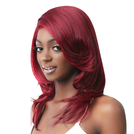 Nutique Premium Synthetic Hd Illuze Lace Wig- Happy