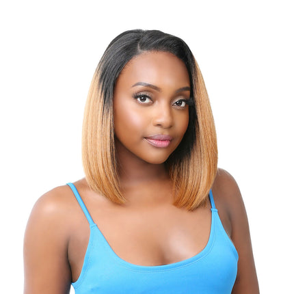 Nutique Illuze Flip Up Synthetic Hair Gluelss 13x4 Hd Lace Front Wig - Livia