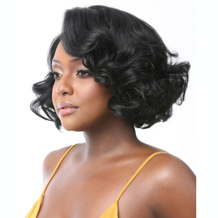 It's A Wig! Nutique Illuze Flip Up Gluelss 13x4 Hd Lace Front - Rossy