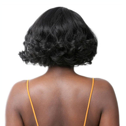 It's A Wig! Nutique Illuze Flip Up Gluelss 13x4 Hd Lace Front - Rossy