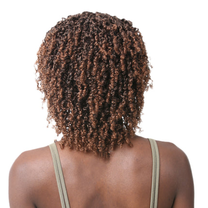 Nutique Premium Synthetic Hd Illuze Lace Wig- Yanky Twist 14"