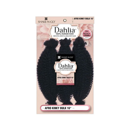 Shake N Go Organique Mastermix Braid - 4x Afro Kinky Bulk 12"