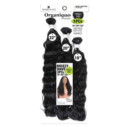 Organique Mastermix Synthetic Weave - Breezy Wave 3pc (18/20/22)