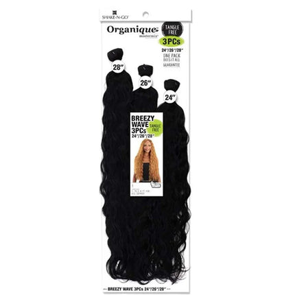 Organique Mastermix Synthetic Weave - Breezy Wave 3pc (24/26/28)