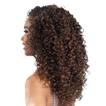 Shake N Go Organique Synthetic Weave 3pc- Hawaiian Curl 14-18