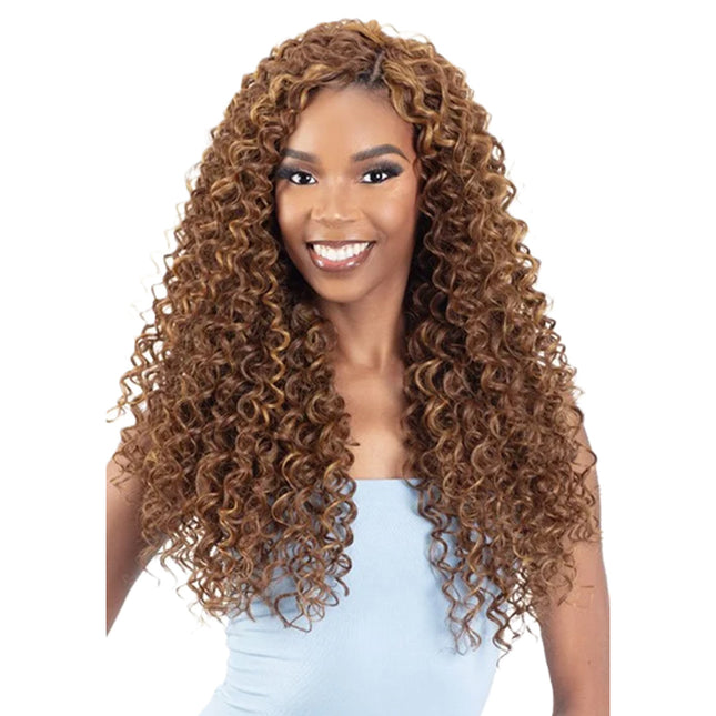 Shake N Go Organique Synthetic Weave 3pc- Hawaiian Curl 24-28