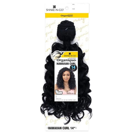 Shake N Go Organique Synthetic Weave- Hawaiian Curl 14