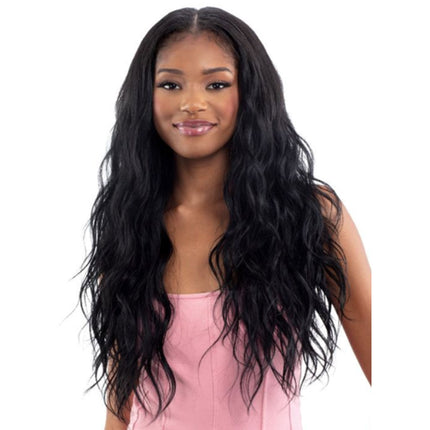 Shake-n-go Organique Synthetic U-part Wig - Sunset Wave