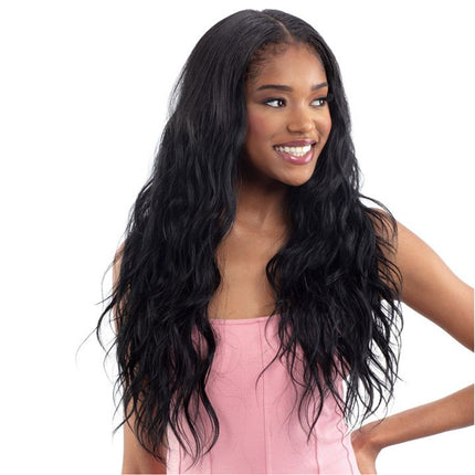 Shake-n-go Organique Synthetic U-part Wig - Sunset Wave