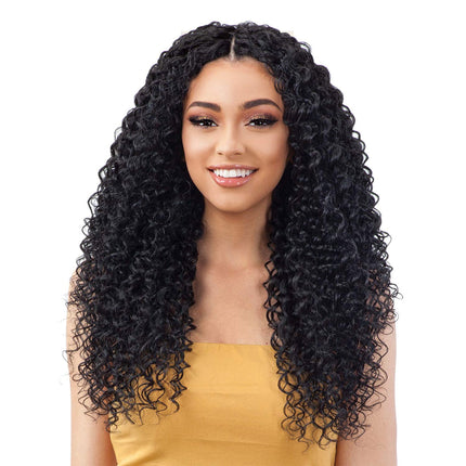 Organique Mastermix Synthetic Weave - Water Curl 18"