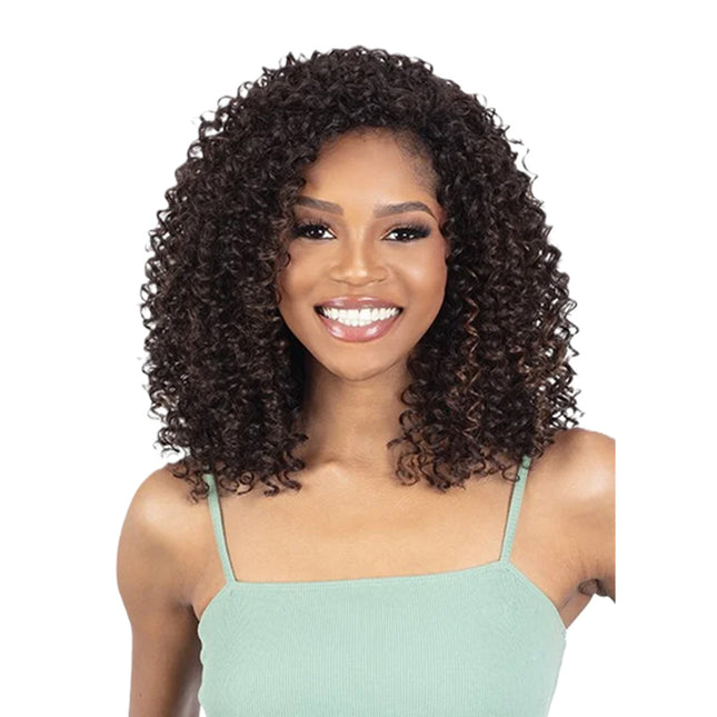 Shake N Go Organique Synthetic Drawstring Full Cap Half Wig- Water Girl