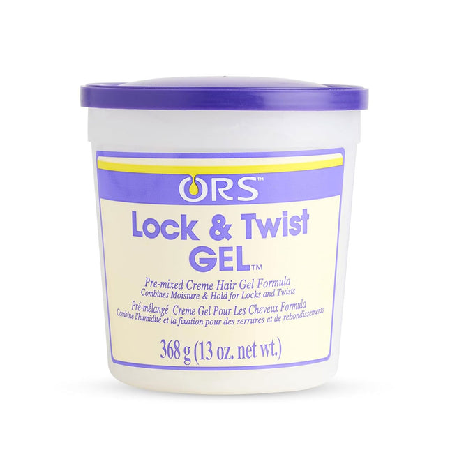 [ORS] Natural Hair Care Lock & Twist Gel 13 Oz