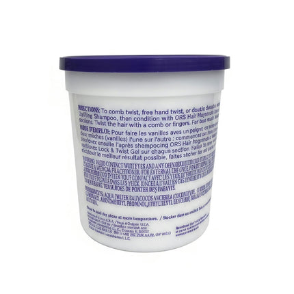 [ORS] Natural Hair Care Lock & Twist Gel 13 Oz