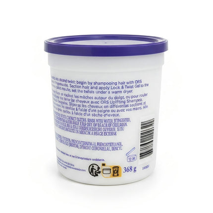 [ORS] Natural Hair Care Lock & Twist Gel 13 Oz