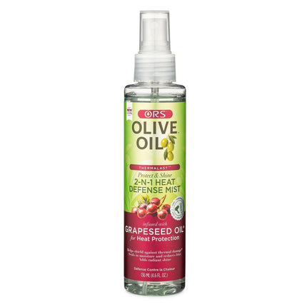 Ors Olive Oil Thermalast Protect & Shine 2-n-1 Heat Defense Mist 4.6oz