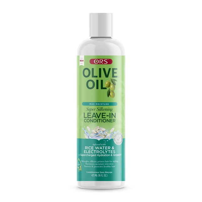 Ors Olive Oil Max Moisture Super Silkening Leave-in Conditioner 16oz
