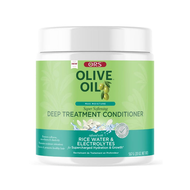 Ors Olive Oil Max Moisture Super Softening Deep Treatment Conditioner 20oz