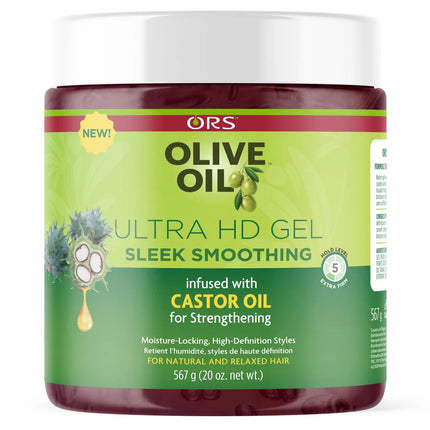 Ors Olive Oil Style & Sculpt Ultra Hd Sleek Smoothing Gel 20oz