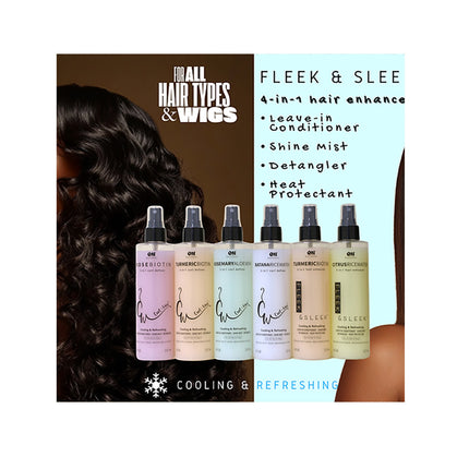 On Natural - Curl-n-wavy 3-in-1 Curl Definer [turmeric Biotin] 8oz