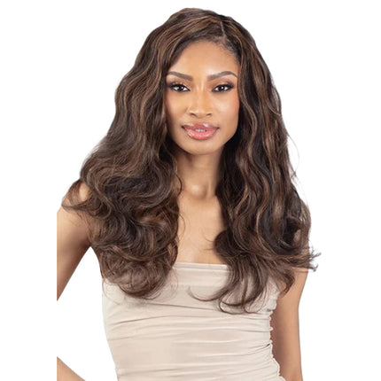 Shake-n-go Organique Synthetic Weave Hair Extension - Body Wave 18