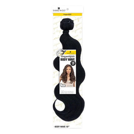 Shake-n-go Organique Synthetic Weave Hair Extension - Body Wave 18