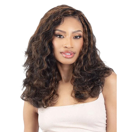Shake-n-go Organique Synthetic Weave Hair Extension - Breezy Wave 14