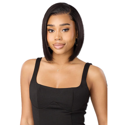 Outre Mytresses Black Lace Frontal Wig 13x5 Human Hair - Straight Bob