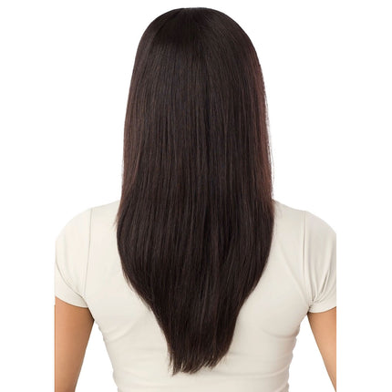 Outre Mytresses Black Lace Frontal Wig 13x5 Human Hair - Virgin Straight 22