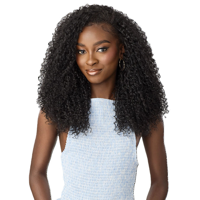 Outre Synthetic Half Wig Quick Weave - 3c Whirly Curls