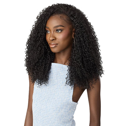 Outre Synthetic Half Wig Quick Weave - 3c Whirly Curls