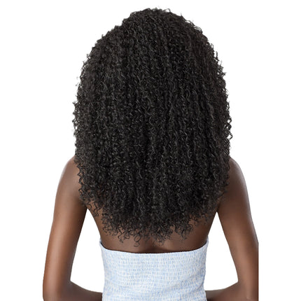 Outre Synthetic Half Wig Quick Weave - 3c Whirly Curls