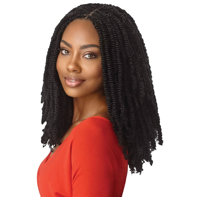 Outre X-pression Synthetic Braid - 3x Springy Afro Twist 16