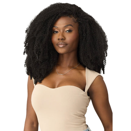 Outre Crochet Braids X-pression Twisted Up 3x Springy Type4 Afro Kinky Bulk 34