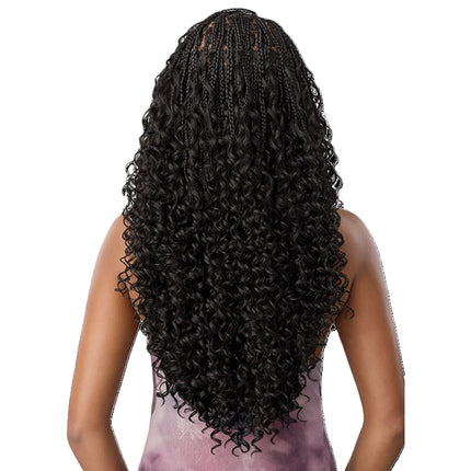 Outre Airtied 100% Fully Hand-tied Wig - Hhb-boho Passion Box Braid 24