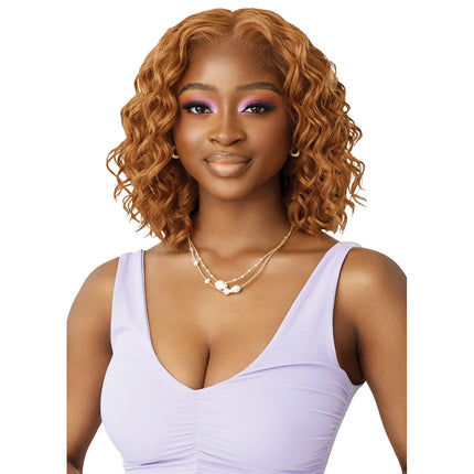 Outre Airtied 100% Fully Hand-tied Wig - Hhb-loose Deep 12"
