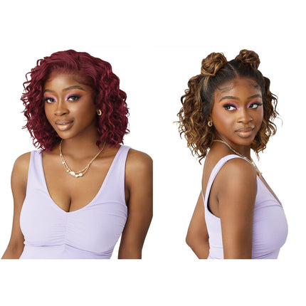Outre Airtied 100% Fully Hand-tied Wig - Hhb-loose Deep 12"